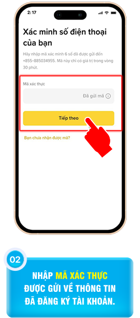 Bước 2