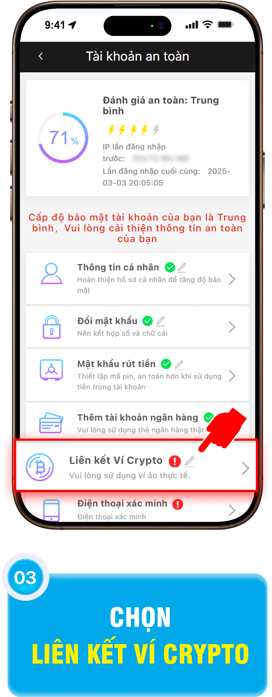Bước 2