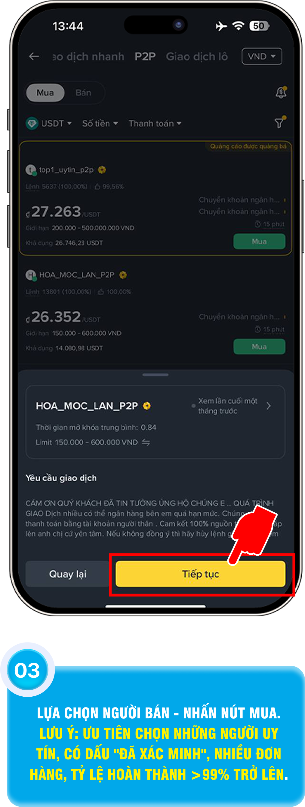 Bước 3