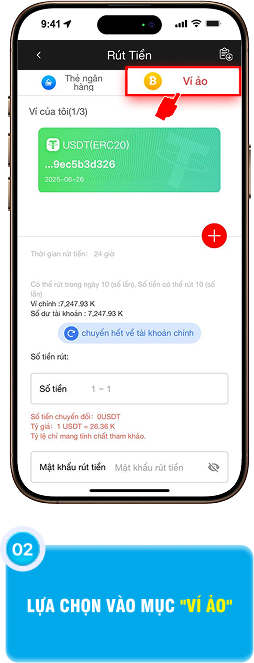 Bước 1